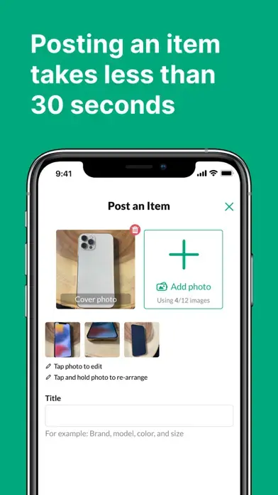 OfferUp: Buy. Sell. Letgo. app screenshot 2