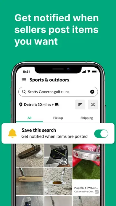 OfferUp: Buy. Sell. Letgo. app screenshot 6