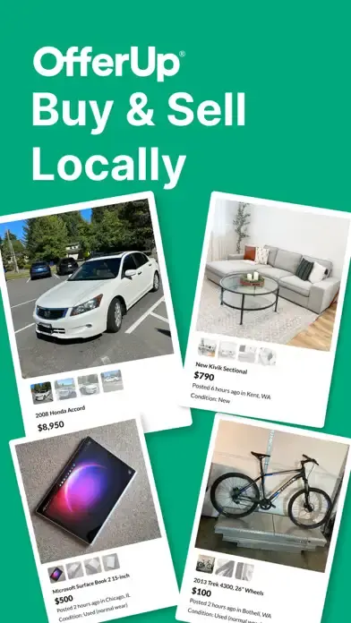 OfferUp: Buy. Sell. Simple. app screenshot 1