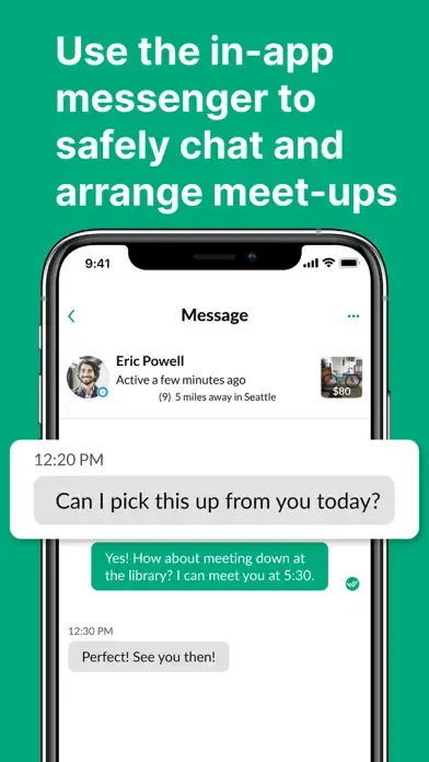 OfferUp: Buy. Sell. Simple. app screenshot 3