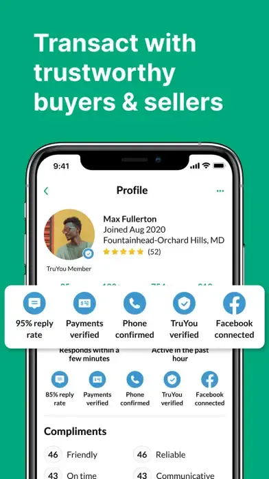OfferUp: Buy. Sell. Simple. app screenshot 5