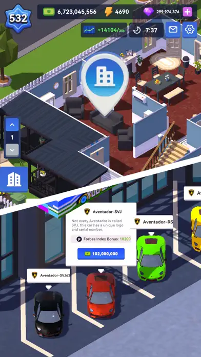 Office Building – Idle Tycoon app screenshot 8