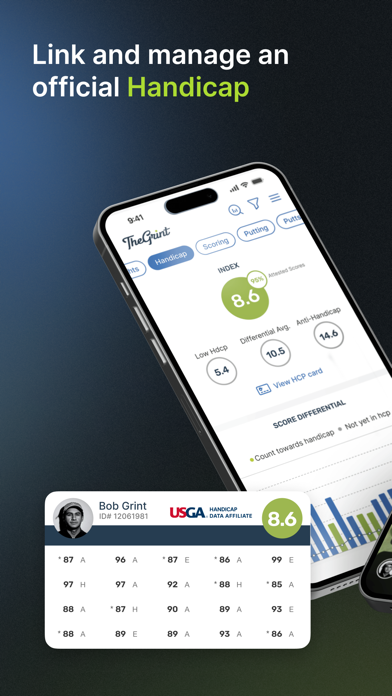 OK Golf app screenshot 1