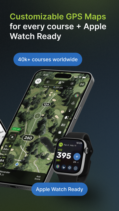 OK Golf app screenshot 2
