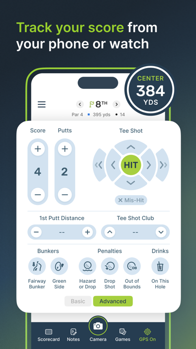 OK Golf app screenshot 3