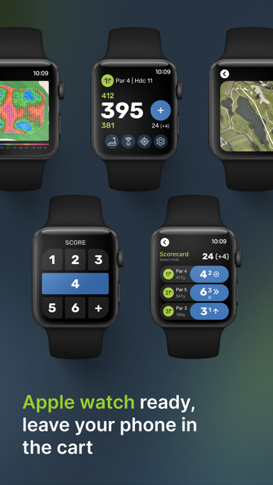 OK Golf app screenshot 4
