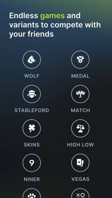 OK Golf app screenshot 6