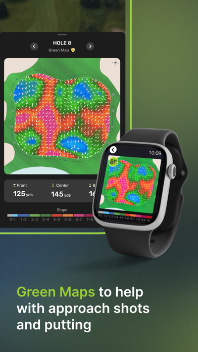 OK Golf app screenshot 7