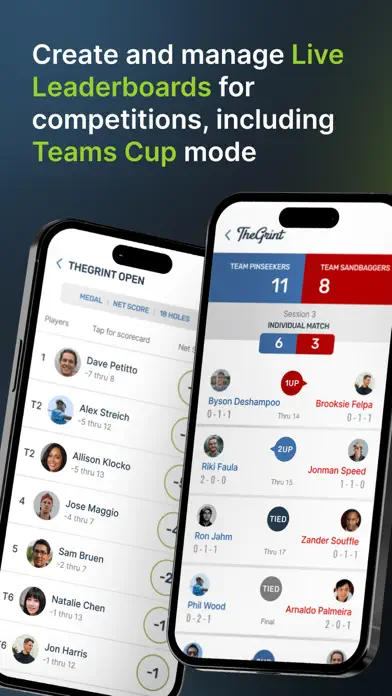 OK Golf app screenshot 8