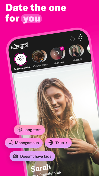 OkCupid Dating: Date Singles app screenshot 1