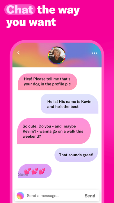 OkCupid Dating: Date Singles app screenshot 3