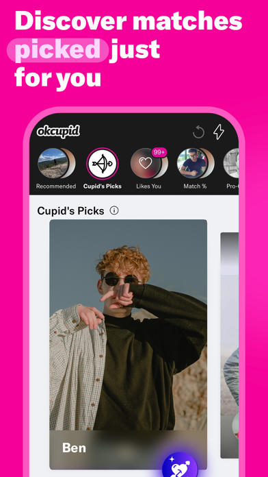 OkCupid Dating: Date Singles app screenshot 4