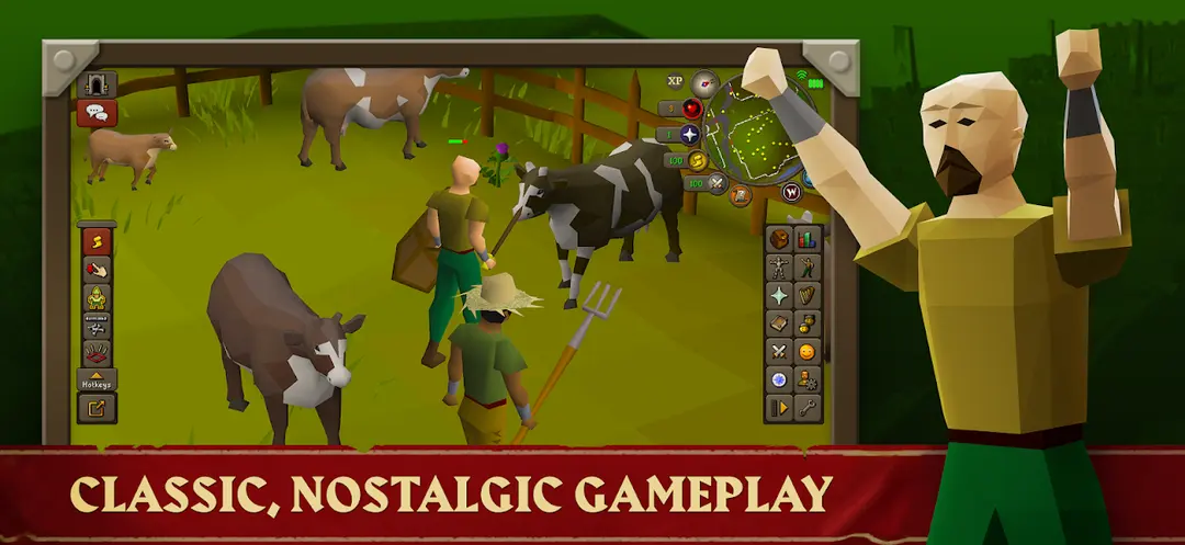Old School RuneScape app screenshot 1