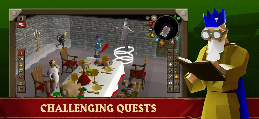 Old School RuneScape app screenshot 2