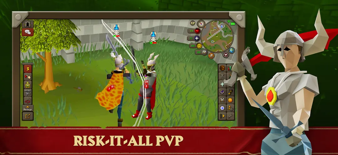 Old School RuneScape app screenshot 4