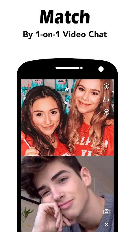Omega – Live Random Video Chat app screenshot 2