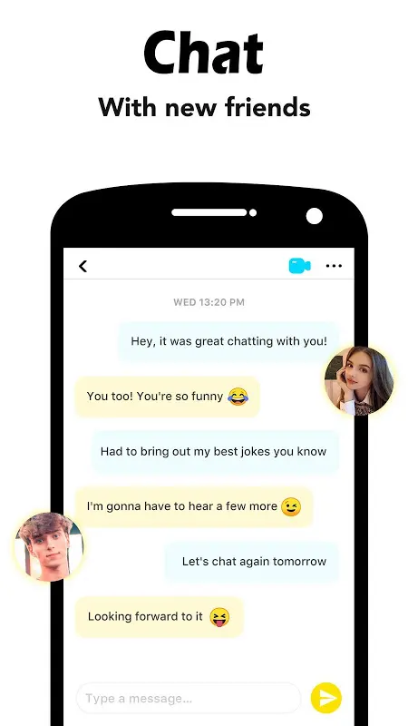 Omega – Live Random Video Chat app screenshot 3