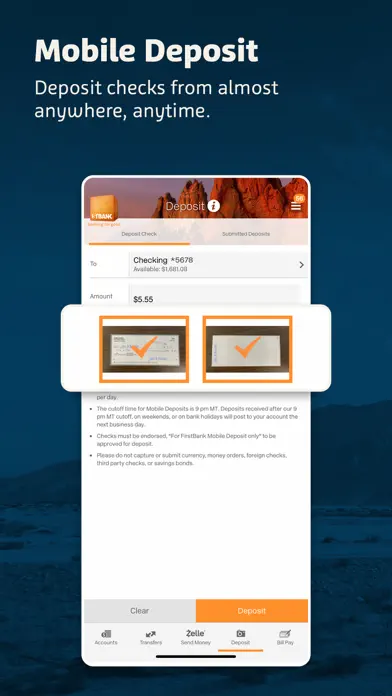 One — Mobile Banking app screenshot 5