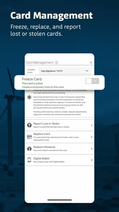 One — Mobile Banking app screenshot 7