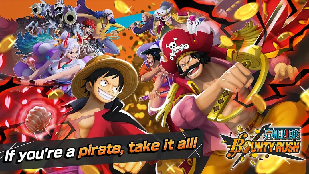 ONE PIECE Bounty Rush app screenshot 1