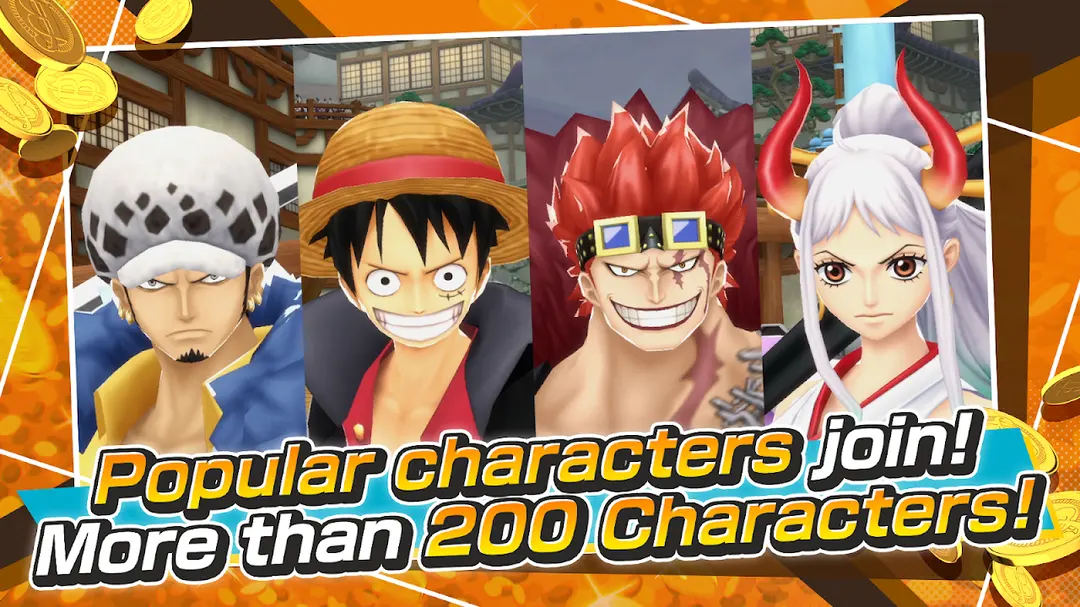 ONE PIECE Bounty Rush app screenshot 2