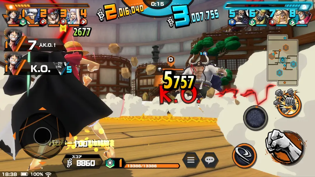 ONE PIECE Bounty Rush app screenshot 4