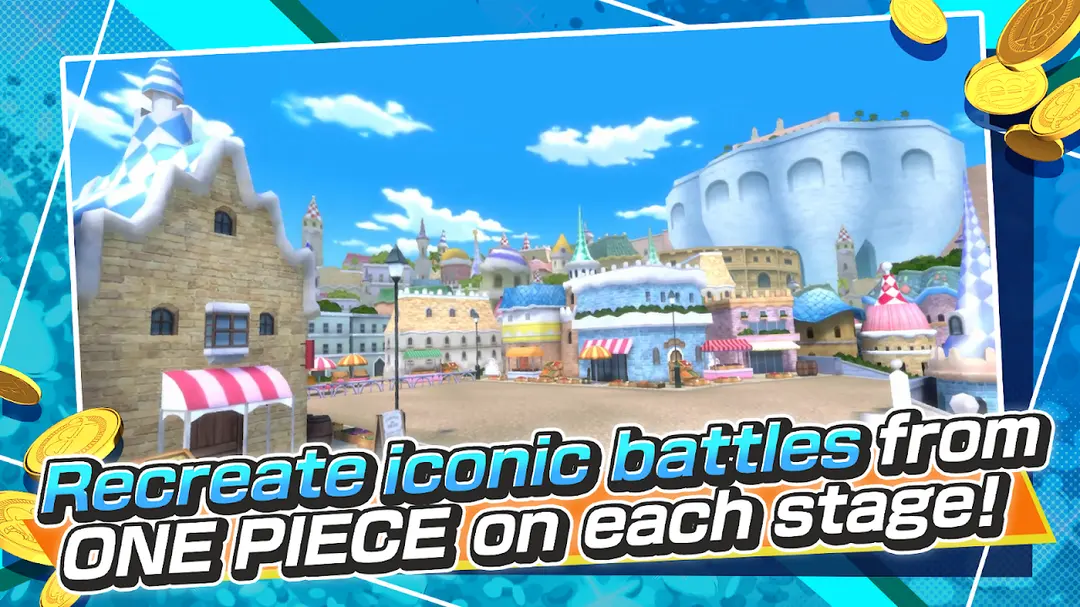 ONE PIECE Bounty Rush app screenshot 5