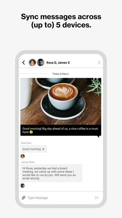 One Talk app screenshot 3
