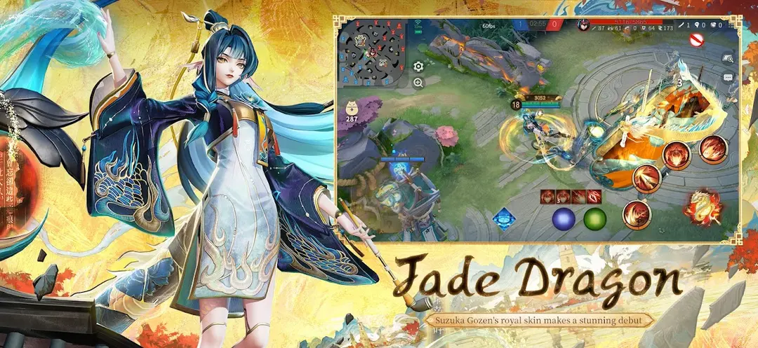 Onmyoji Arena app screenshot 2