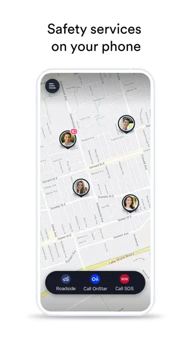 OnStar Guardian: Safety App app screenshot 2