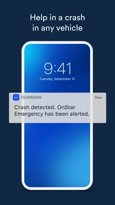 OnStar Guardian: Safety App app screenshot 4