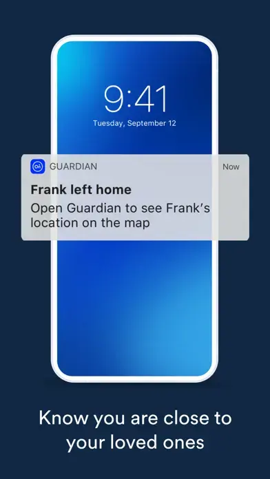 OnStar Guardian: Safety App app screenshot 7