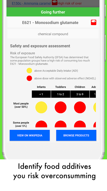 Open Food Facts app screenshot 4