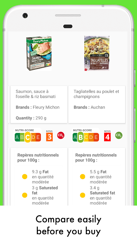 Open Food Facts app screenshot 5