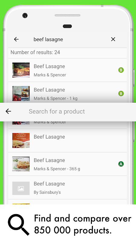 Open Food Facts app screenshot 7