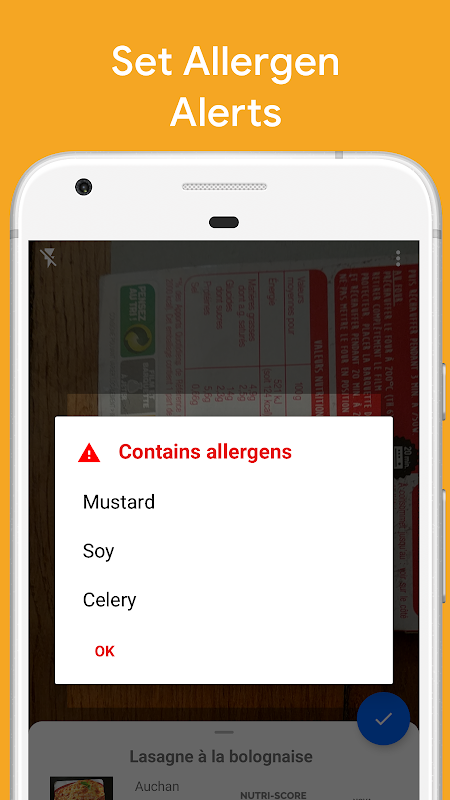 Open Food Facts app screenshot 8
