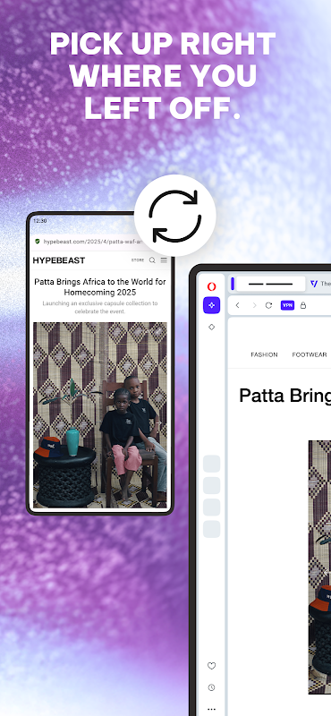 Opera browser with AI app screenshot 6