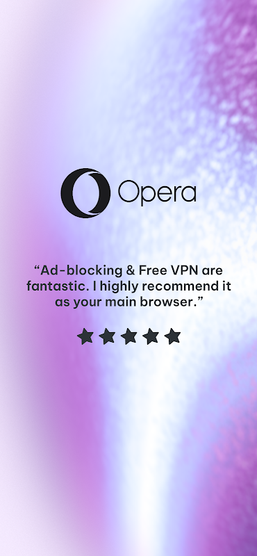 Opera browser with AI app screenshot 8