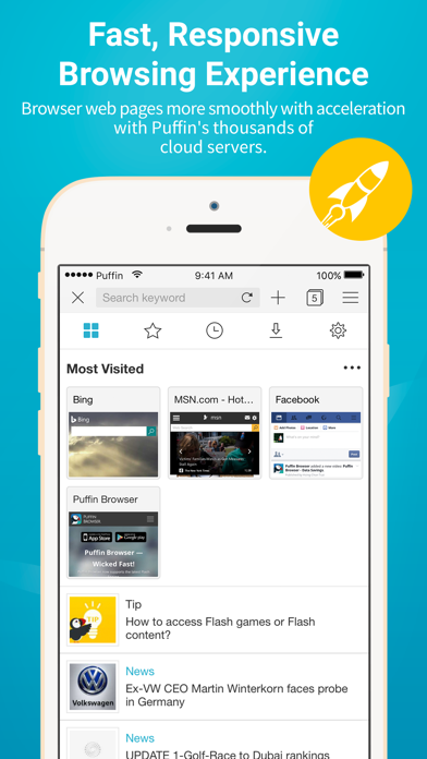 Opera GX: Gaming Browser app screenshot 1