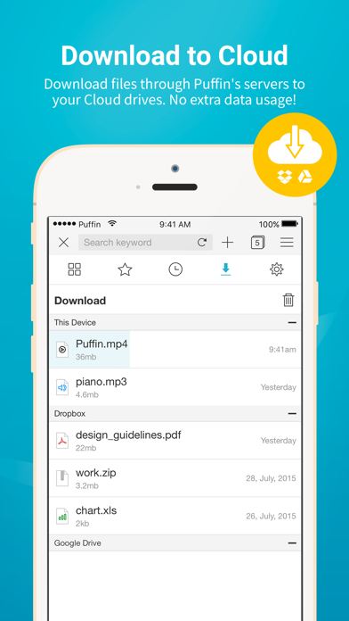 Opera GX: Gaming Browser app screenshot 4