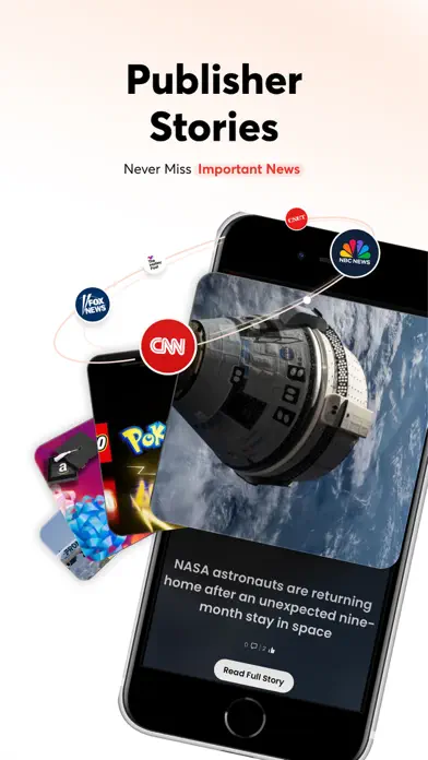 Opera News: Breaking Local & US Headlines app screenshot 2