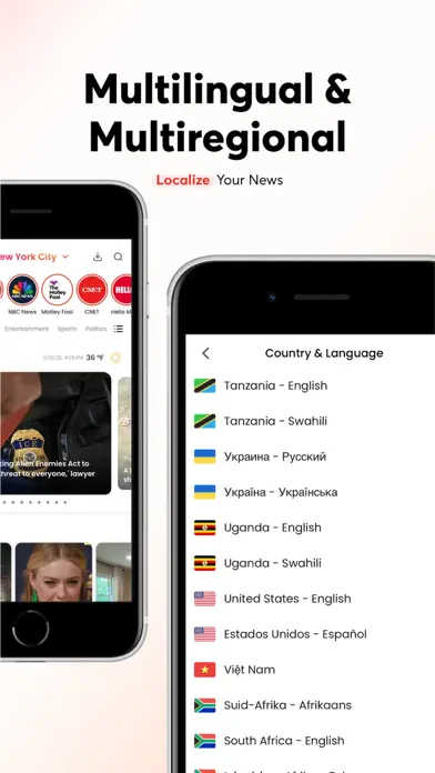Opera News: Breaking Local & US Headlines app screenshot 3