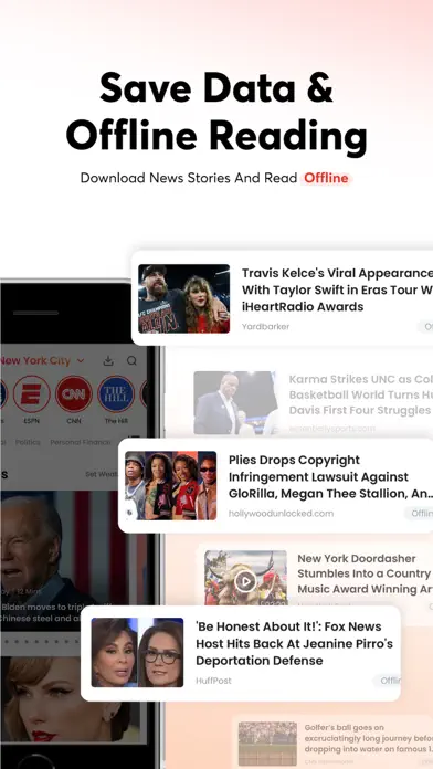 Opera News: Breaking Local & US Headlines app screenshot 5