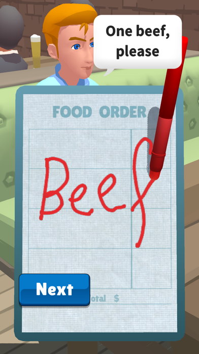 Order please! -Draw&Story game app screenshot 1