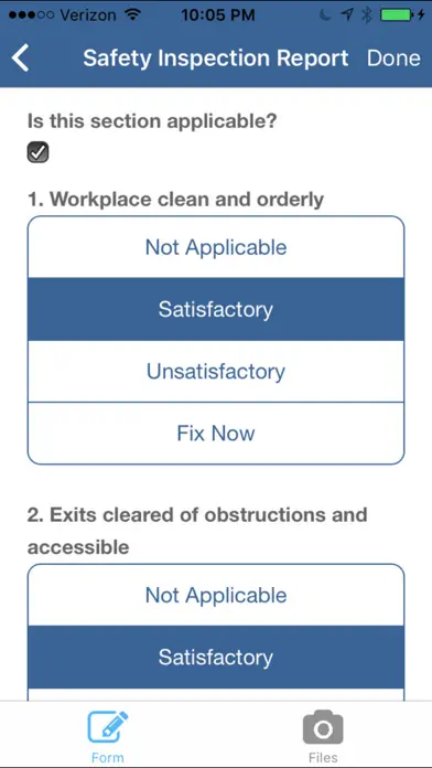Origami app screenshot 1