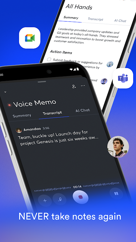 Otter: Transcribe Voice Notes app screenshot 2