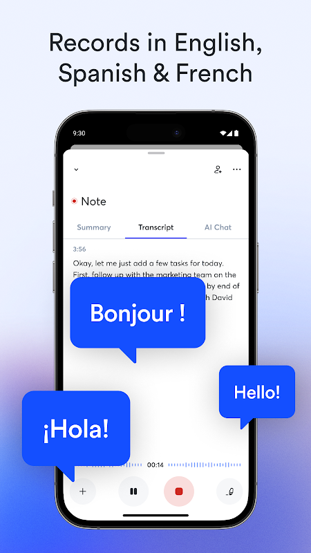 Otter: Transcribe Voice Notes app screenshot 3