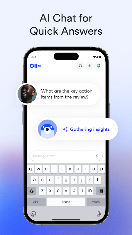 Otter: Transcribe Voice Notes app screenshot 4