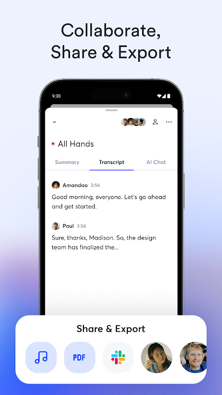 Otter: Transcribe Voice Notes app screenshot 5