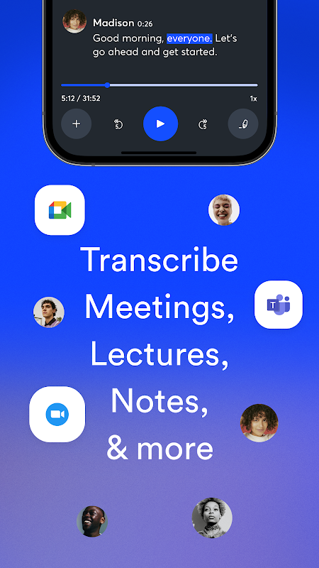 Otter: Transcribe Voice Notes app screenshot 6